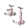 Scoot & Ride Highwaykick 1 Jeździk i hulajnoga 2w1 Rose - 573293 - zdjęcie